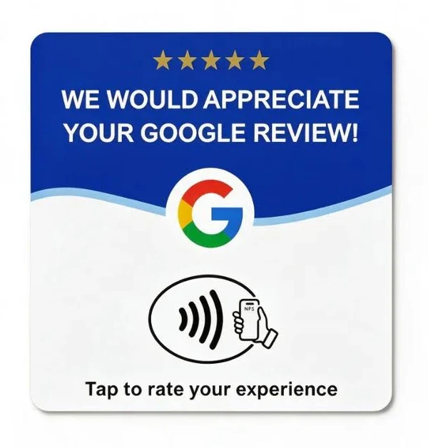 Plate adesiva NFC
