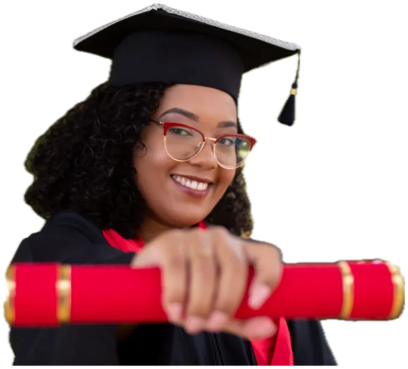 Neolaureata con il diploma
